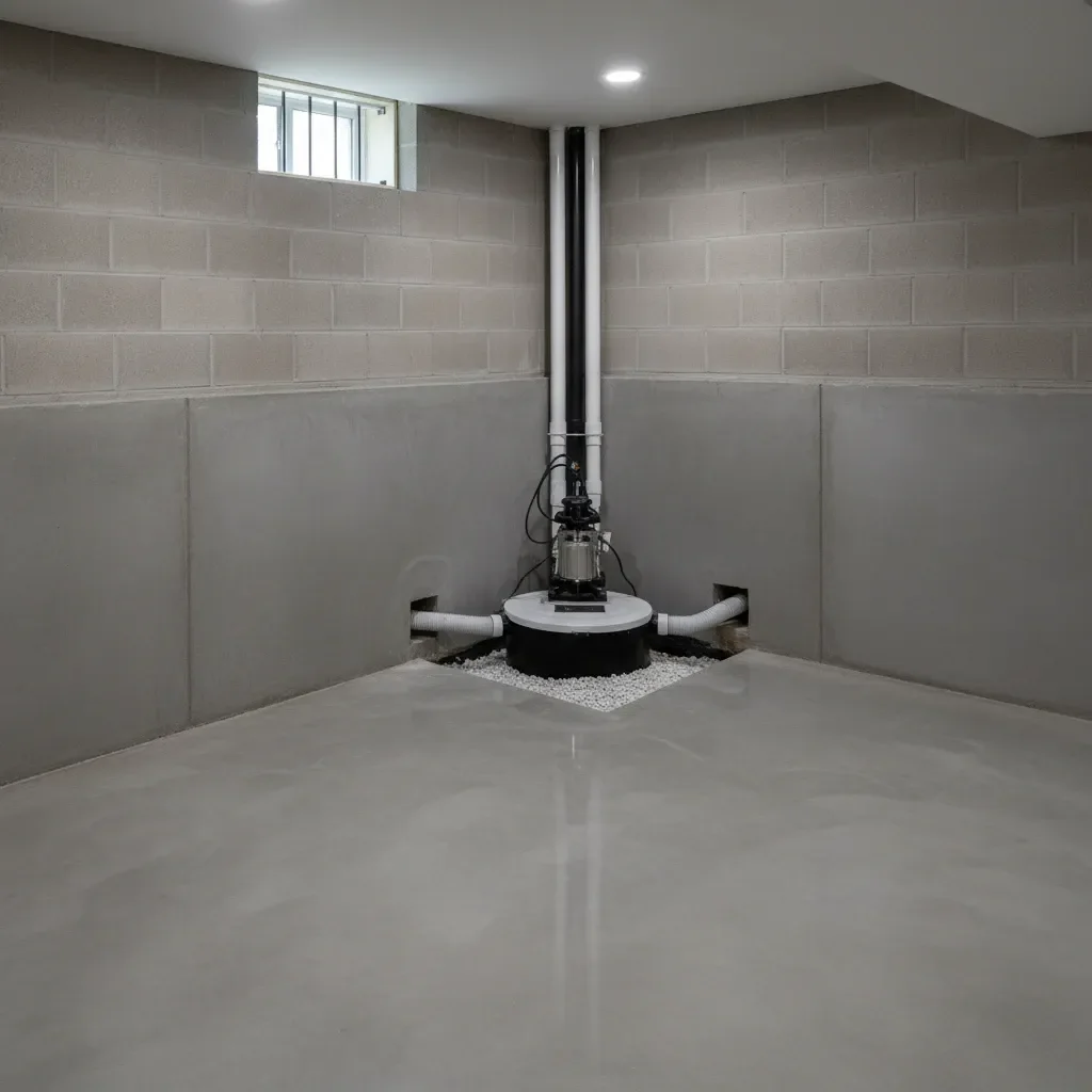 Sump Pump Installation